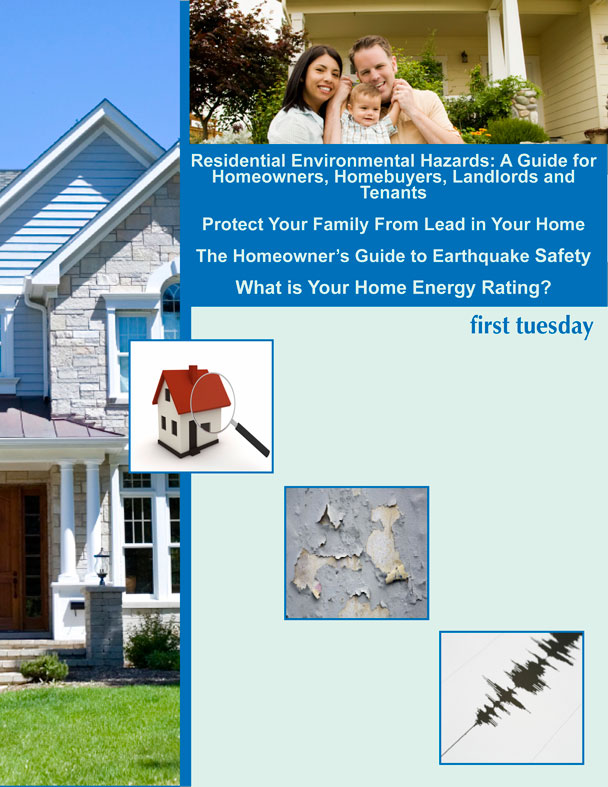 Homeowner's Guide to Earthquake Safety cover